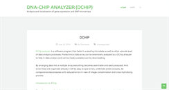 Desktop Screenshot of dchip.org