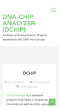 Mobile Screenshot of dchip.org